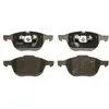 Image de TRW GDB1583 Plaquettes de Frein Kit de 4 pour Ford Focus II (DA_, HCP, DP) 2004-2013 Essieu Avant et Autres Véhicules