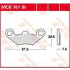 Image de Trw Plaquettes De Frein Frittées Offroad Polaris Atp 330 4x4 05