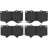 Image de TRW GDB3364 Plaquettes de Frein Kit de 4 pour Toyota Hilux VIII Pick-up (_N1_) 2015 - Essieu Avant et Autres Véhicules