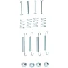 Image de TRW Jeu d'accessoires, mâchoires de frein de stationnement SFK344 Compatible avec: OPEL OMEGA B, OMEGA B Caravan, VECTRA A, VECTRA A CC