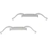 Image de TRW Jeu d'accessoires, garniture de frein à disque PFK457 Compatible avec: FORD GALAXY I, SEAT ALHAMBRA, VW SHARAN