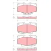 Image de TRW GDB3383 Jeu de Plaquettes de Frein