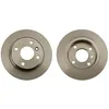 Image de TRW DF4301 2x Disque de frein Arrière Ø228mm Hauteur: 39,6mm Épaisseur: 9mm Cercle de percage -Ø: 100mm plein Compatible avec VOLVO 480 E 482 440 K 445 460 L 464