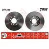 Image de TRW DF4348 Jeu de Disques de Frein