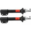 Image de TRW 2x Amortisseur Jambe de suspension Pression de gaz Essieu avant Kit amortisseur pour RENAULT Scénic I (JA0/1, FA0) JGM289T