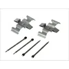 Image de TRW PFK483 Kit d'accessoires, plaquette de frein à disque
