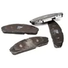 Image de TRW Jeu de garnitures de frein, frein à disque GDB3394 Compatible avec: NISSAN PATROL GR IV