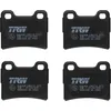 Image de TRW GDB1639 Plaquettes de Frein Kit de 4 pour Ford Escort MK VI (AAL, ABL) 1990-1996 Essieu Arrière et Autres Véhicules