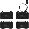 Image de TRW GDB1644 Plaquettes de Frein Kit de 4 pour Seat Leon (1M1) 1999-2006 Essieu Avant et Autres Véhicules