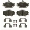 Image de TRW GDB1634 Plaquettes de Frein Kit de 4 pour Renault Clio Mio II (BB_, CB_) 1998-2016 Essieu Avant et Autres Véhicules