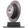 Image de TRW DF4448 2x Disque de frein Arrière Ø280mm Hauteur: 65mm Épaisseur: 10mm Cercle de percage -Ø: 120mm Plein Compatible avec BMW 1 5 portes E87 1 3 portes E81
