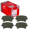 Image de TRW Jeu de garnitures de frein, frein à disque GDB1661 Compatible avec: AUDI A6 C6, A6 C6 Avant, A8 D3