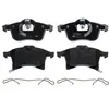 Image de TRW GDB1668 Plaquettes de Frein Kit de 4 pour Opel Corsa D (S07) 2006-2014 Essieu Avant et Autres Véhicules