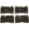 Image de TRW GDB1670 Plaquettes de Frein Kit de 4 pour Volkswagen Touareg (7LA, 7L6, 7L7) 2002-2013 Essieu Avant et Autres Véhicules