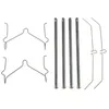 Image de TRW PFK549 Kit d'accessoires, plaquette de frein à disque