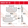 Image de Trw Plaquettes De Frein Frittées Offroad Suzuki Lt-a 400 2x4 Kingquad 08