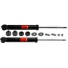 Image de TRW 2x Amortisseur Amortisseur télescopique Pression de gaz Essieu arrière amortisseurs Compatible avec OPEL Corsa C 3/5 portes X01 JGT273T