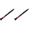 Image de TRW 2x Amortisseur Amortisseur télescopique Pression de gaz Essieu arrière amortisseurs Compatible avec RENAULT Clio II 3/5 portes BB, CB, BB0/1/2, CB0/1/2 JGT237T