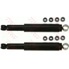 Image de TRW 2x Amortisseur Amortisseur télescopique Pression d'huile Essieu arrière Kit amortisseur pour TOYOTA Celica Coupe (A2) JHT102T