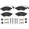 Image de TRW GDB1681 Plaquettes de Frein Kit de 4 pour Fiat Ducato Fourgon (250_) 2006 - Essieu Avant et Autres Véhicules