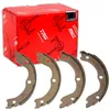 Image de TRW Jeu de mâchoires de frein de stationnement GS8710 Compatible avec: NISSAN X-TRAIL I
