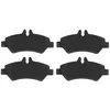 Image de TRW GDB1697 Plaquettes de Frein Kit de 4 pour Mercedes-Benz Sprinter 3,5-T Fourgon (B906) 2006-2020 Essieu Arrière et Autres Véhicules