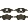 Image de TRW GDB1690 Plaquettes de Frein Kit de 4 pour Citroen C4 II (NC_) 2009 - Essieu Avant et Autres Véhicules