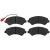 Image de TRW GDB1703 Plaquettes de Frein Kit de 4 pour Fiat Ducato Fourgon (250_) 2006 - Essieu Avant et Autres Véhicules