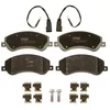 Image de TRW GDB1724 Plaquettes de Frein Kit de 4 pour Ford Transit Camion Plate-Forme/Châssis (FM_ _, FN_ _, FF_ _) 2006-2014 Essieu Avant et Autres Véhicules