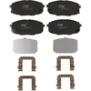 Image de TRW GDB3450 Plaquettes de Frein Kit de 4 pour Hyundai Kona (OS, OSE, OSI) 2017-2023 Essieu Avant et Autres Véhicules
