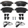 Image de TRW GDB1725 Plaquettes de Frein Kit de 4 pour Ford Transit Camion Plate-Forme/Châssis (FM_ _, FN_ _, FF_ _) 2006-2014 Essieu Arrière et Autres Véhicules
