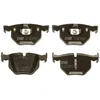 Image de TRW GDB1730 Plaquettes de Frein Kit de 4 pour BMW X5 (E70) 2006-2013 Essieu Arrière et Autres Véhicules