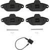 Image de TRW GDB1745 Plaquettes de Frein Kit de 4 pour Fiat 500 (312_) 2007 - Essieu Avant et Autres Véhicules