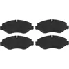 Image de TRW GDB1747 Plaquettes de Frein Kit de 4 pour Iveco City VI Autobus/Autocar 2014 - Essieu Avant et Autres Véhicules