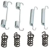Image de TRW Jeu d'accessoires pour mâchoires de frein essieu arrière SFK396