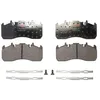 Image de TRW GDB5102 Kit de patins de frein, disque de frein