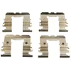 Image de TRW Jeu d'accessoires, garniture de frein à disque PFK568 Compatible avec: NISSAN PATROL GR V Wagon