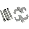 Image de TRW Jeu d'accessoires, garniture de frein à disque PFK561 Compatible avec: CHRYSLER CROSSFIRE, CROSSFIRE Roadster, MERCEDES-BENZ 124 Cabriolet, 124 Coupe, 124 Stufenheck, 124 T-Model, 190, C-CLASS