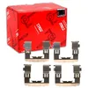 Image de TRW Jeu d'accessoires, garniture de frein à disque PFK582 Compatible avec: SUBARU FORESTER, LEGACY IV, LEGACY IV Kombi, OUTBACK