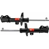 Image de TRW 2x Amortisseur Jambe de suspension Pression de gaz Kit amortisseur pour OPEL Corsa D 3/5 portes (S07) JGM6490T