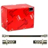 Image de TRW Tuyau de frein PHA559 Compatible avec: CITROËN C1, PEUGEOT 107, TOYOTA AYGO