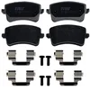 Image de TRW GDB1765 Plaquettes de Frein Kit de 4 pour Audi Q5 (8RB) 2008-2017 Essieu Arrière et Autres Véhicules