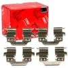 Image de TRW Jeu d'accessoires, garniture de frein à disque PFK610 Compatible avec: RENAULT MEGANE CC, MEGANE III Coupe, MEGANE III Grandtour, MEGANE III Schrägheck