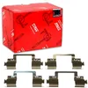 Image de TRW Jeu d'accessoires, garniture de frein à disque PFK611 Compatible avec: MERCEDES-BENZ GLK-CLASS