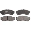 Image de TRW GDB1796 Kit de plaquettes de frein, frein à disque
