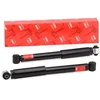 Image de TRW 2x Amortisseur Amortisseur télescopique Pression de gaz Essieu arrière amortisseurs Compatible avec PEUGEOT 207 3/5 portes WA, WC JGT573T