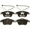 Image de TRW GDB1818 Plaquettes de Frein Kit de 4 pour Peugeot 407 (6D_) 2004-2011 Essieu Avant et Autres Véhicules