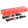 Image de TRW 2x Amortisseur Amortisseur télescopique Pression de gaz Essieu arrière amortisseurs Compatible avec PEUGEOT 206 3/5 portes 2A/C JGT599T
