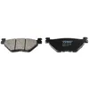 Image de TRW MCB731 Organic Allround Kit de Plaquettes de Frein pour Yamaha SCR Essieu Arrièreet Autres Motos