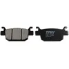 Image de TRW MCB806 Organic Allround Kit de Plaquettes de Frein pour BENELLI BN Essieu Arrièreet Autres Motos
